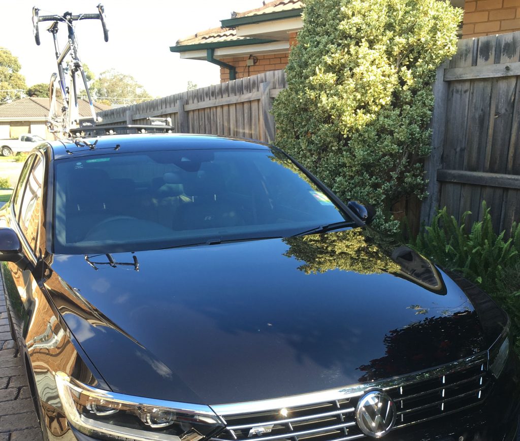 VW Passat Bike Rack - The SeaSucker Mini Bomber