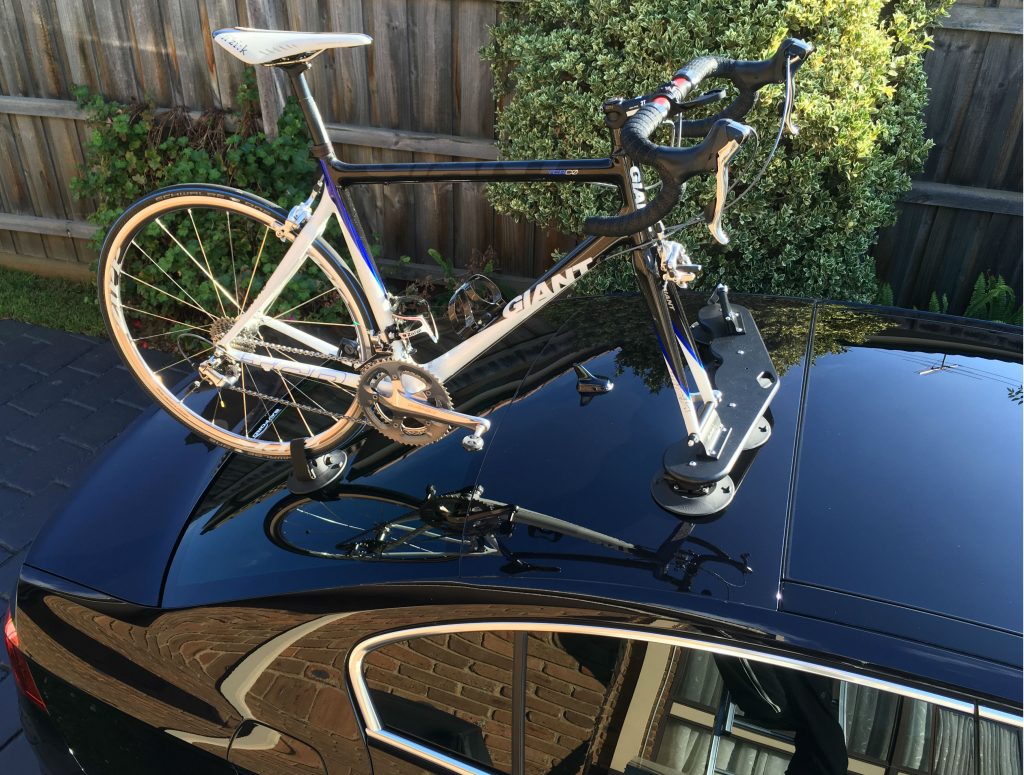 VW Passat Bike Rack - The SeaSucker Mini Bomber