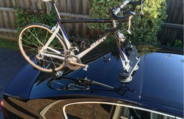 VW Passat Bike Rack - The SeaSucker Mini Bomber