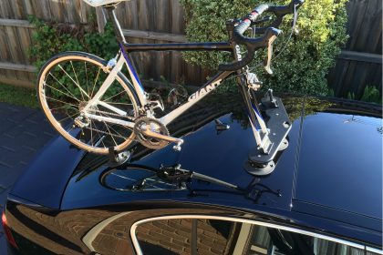 VW Passat Bike Rack - The SeaSucker Mini Bomber
