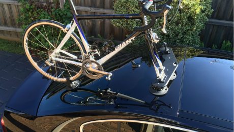 VW Passat Bike Rack - The SeaSucker Mini Bomber