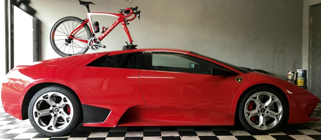 Lamborghini Murcielago Bike Rack - The SeaSucker Mini Bomber