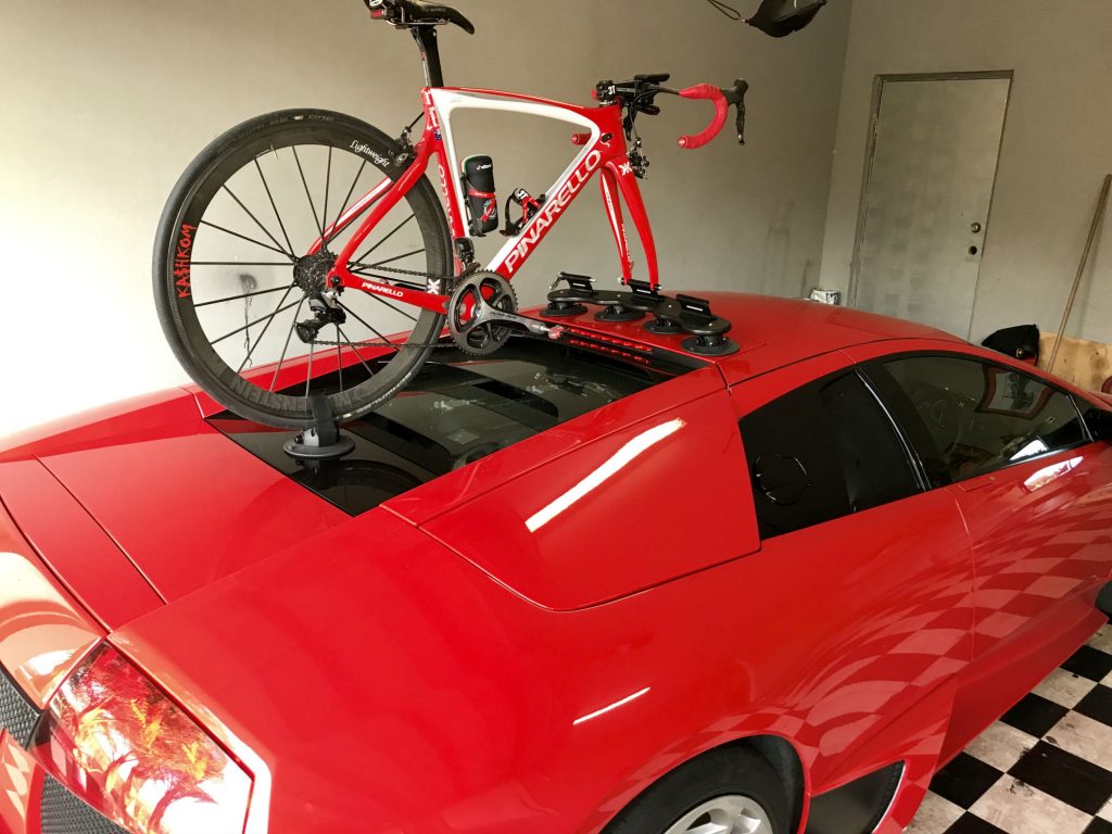 Lamborghini Murcielago Bike Rack - The SeaSucker Mini Bomber