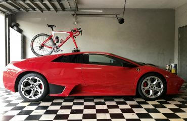 Lamborghini Murcielago Bike Rack - The SeaSucker Mini Bomber