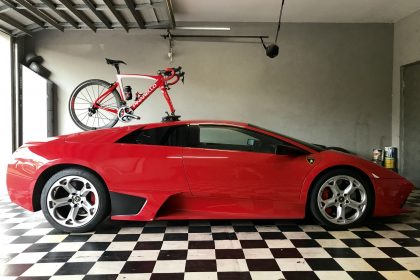 Lamborghini Murcielago Bike Rack - The SeaSucker Mini Bomber