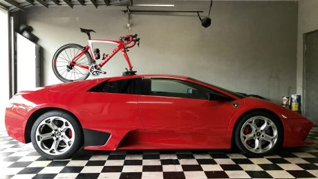 Lamborghini Murcielago Bike Rack - The SeaSucker Mini Bomber