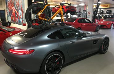 Mercedes AMG GT Bike Rack - The SeaSucker Talon