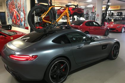 Mercedes AMG GT Bike Rack - The SeaSucker Talon