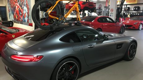 Mercedes AMG GT Bike Rack - The SeaSucker Talon