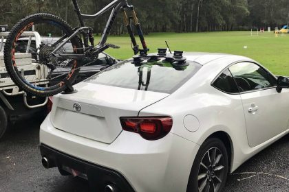 Toyota 86 Bike Rack - the SeaSucker Mini Bomber