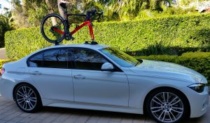 BMW 328i Bike Rack - The SeaSucker Talon