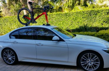 BMW 328i Bike Rack - The SeaSucker Talon