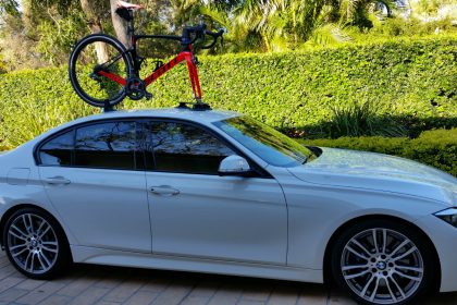 BMW 328i Bike Rack - The SeaSucker Talon