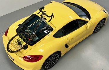 Porsche Cayman S 981 Bike Rack - The SeaSucker Talon