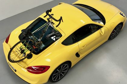 Porsche Cayman S 981 Bike Rack - The SeaSucker Talon