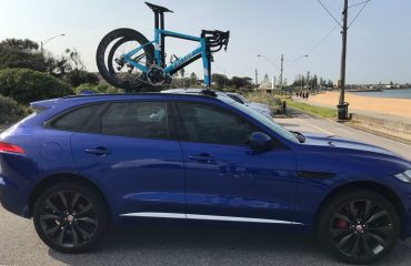 Jaguar F-Pace Bike Rack - The SeaSucker Mini Bomber