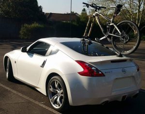 Nissan 370Z Bike Rack - The SeaSucker Talon