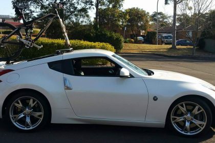 Nissan 370Z Bike Rack - The SeaSucker Talon