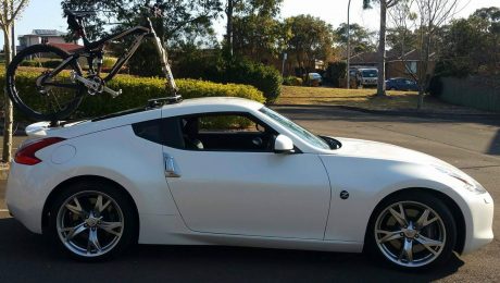 Nissan 370Z Bike Rack - The SeaSucker Talon