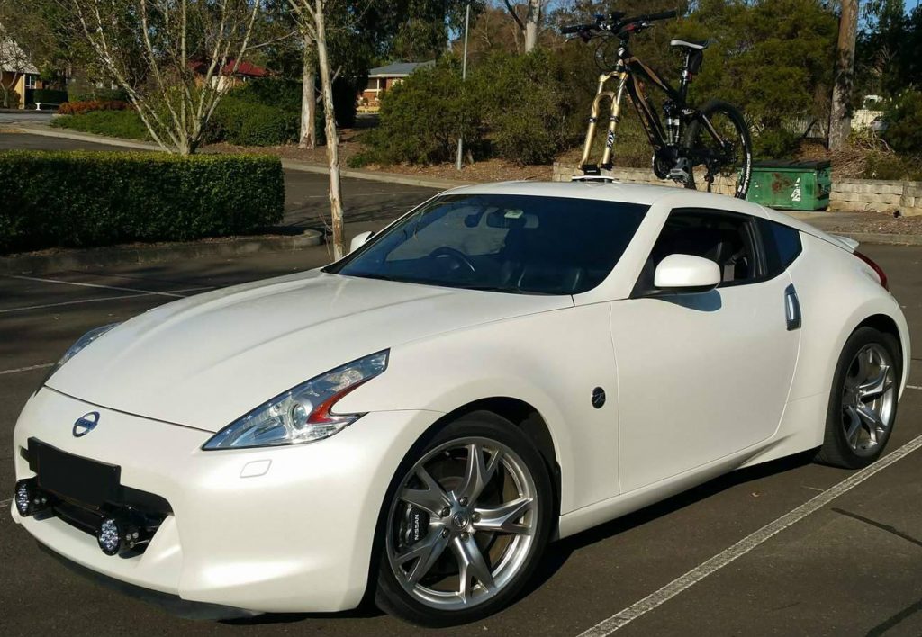 Nissan 370Z Bike Rack - The SeaSucker Talon