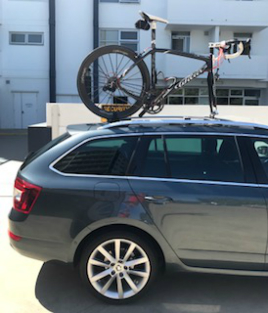 Skoda Octavia Bike Rack - The SeaSucker Talon