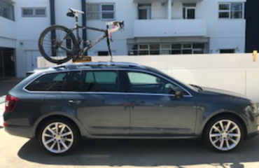 Skoda Octavia Bike Rack - The SeaSucker Talon