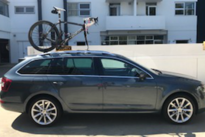 Skoda Octavia Bike Rack - The SeaSucker Talon