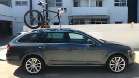 Skoda Octavia Bike Rack - The SeaSucker Talon