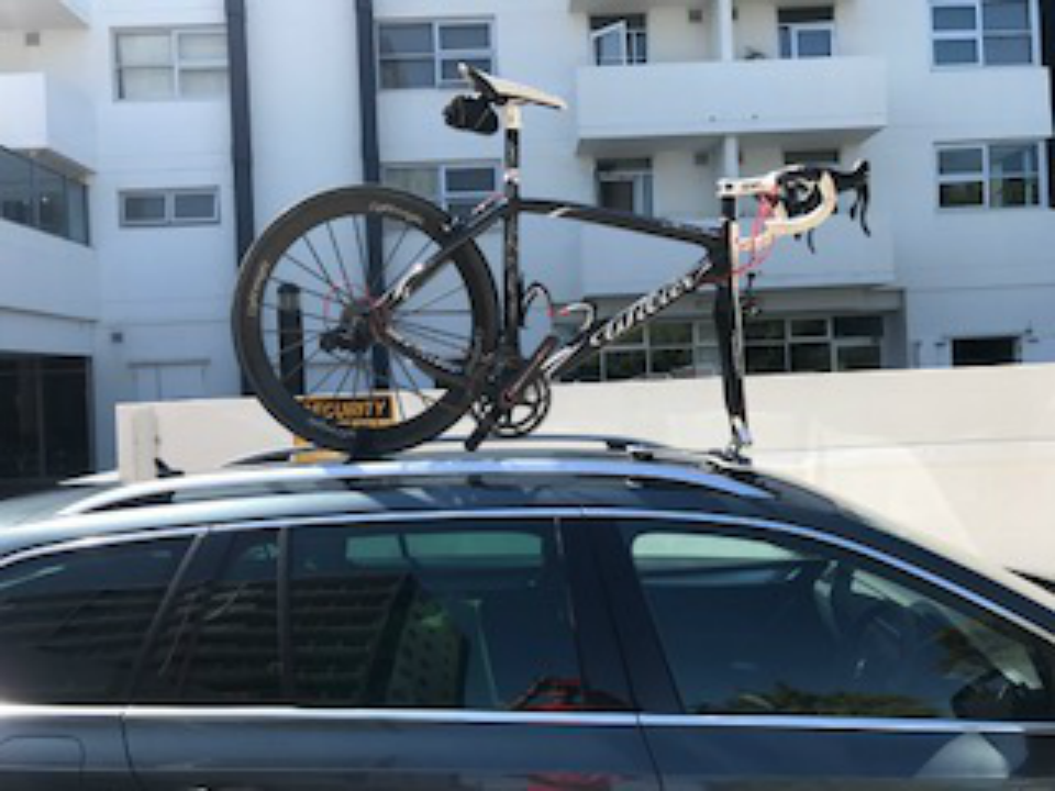 Skoda Octavia Bike Rack - The SeaSucker Talon