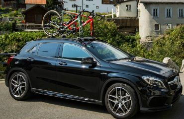 Mercedes AMG GLA45 Bike Rack - The SeaSucker Mini Bomber