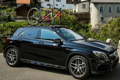 Mercedes AMG GLA45 Bike Rack - The SeaSucker Mini Bomber