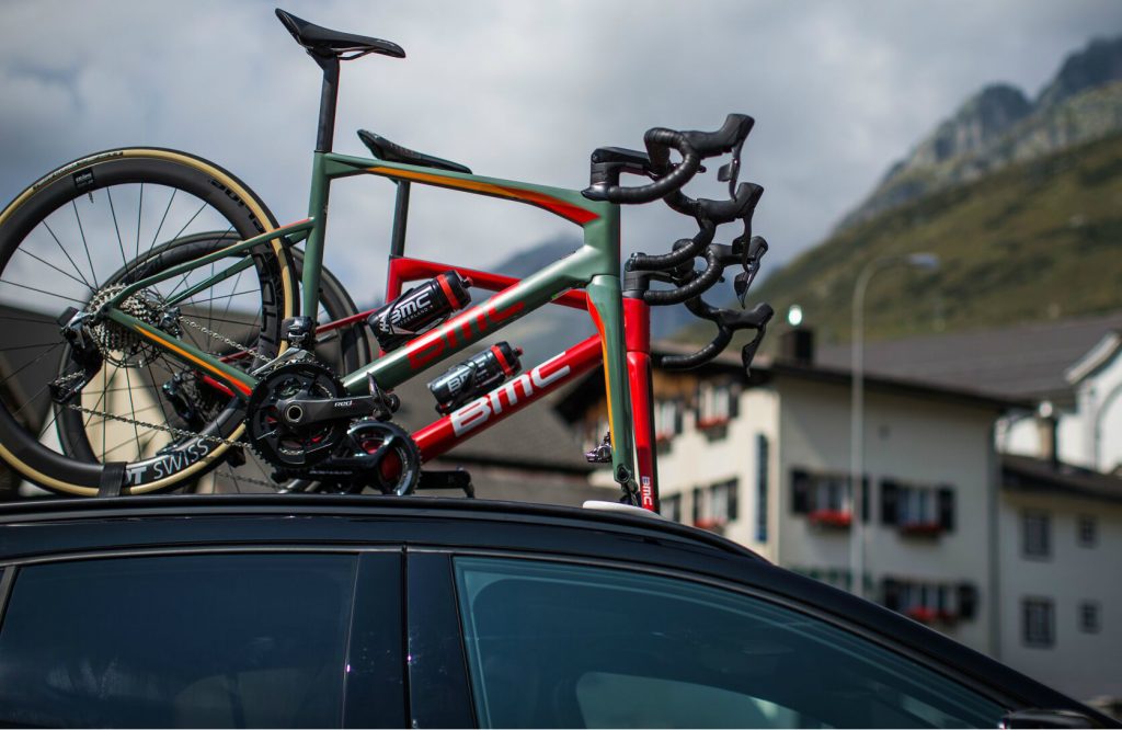 Mercedes AMG GLA45 Bike Rack - The SeaSucker Mini Bomber