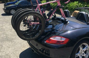 Porsche Boxster Bike Rack - The SeaSucker Mini Bomber