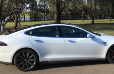 Tesla Model S Bike Rack - The SeaSucker Komodo