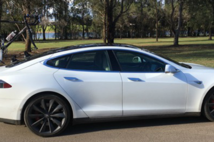 Tesla Model S Bike Rack - The SeaSucker Komodo