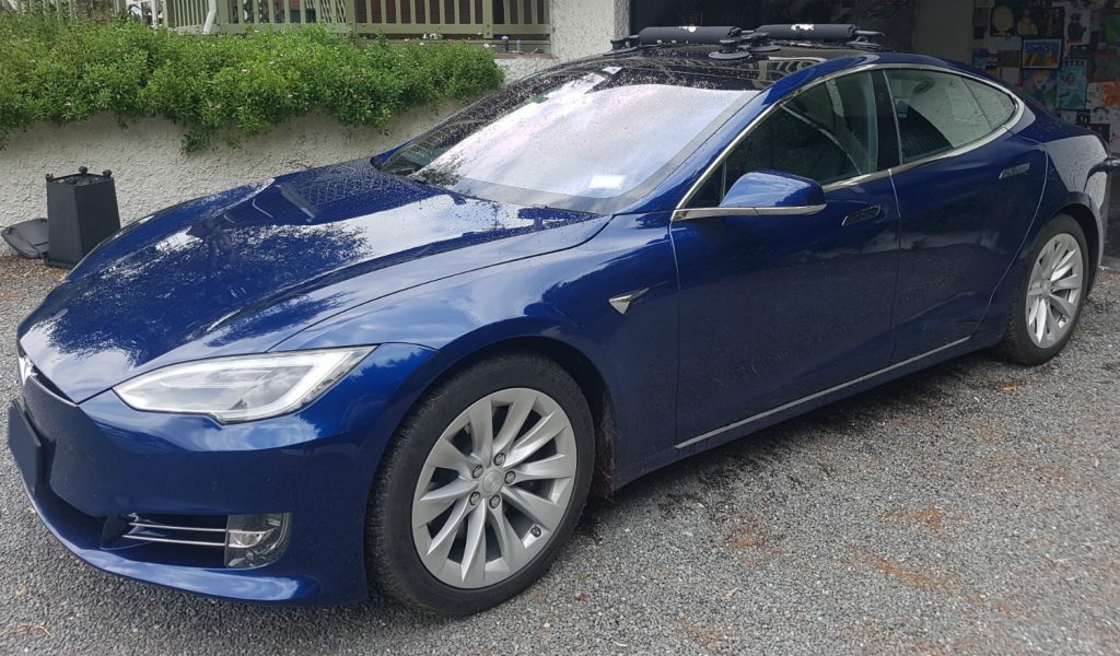 Tesla Model S Surfboard Rack - The SeaSucker Board Rack