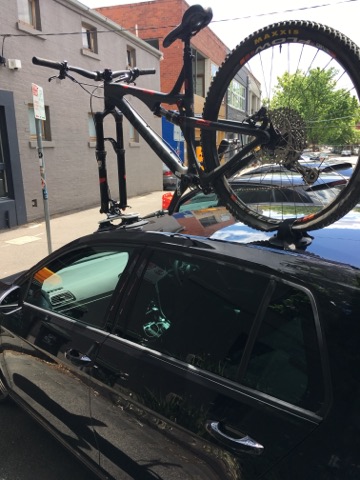 VW Golf Bike Rack 2- The SeaSucker Talon