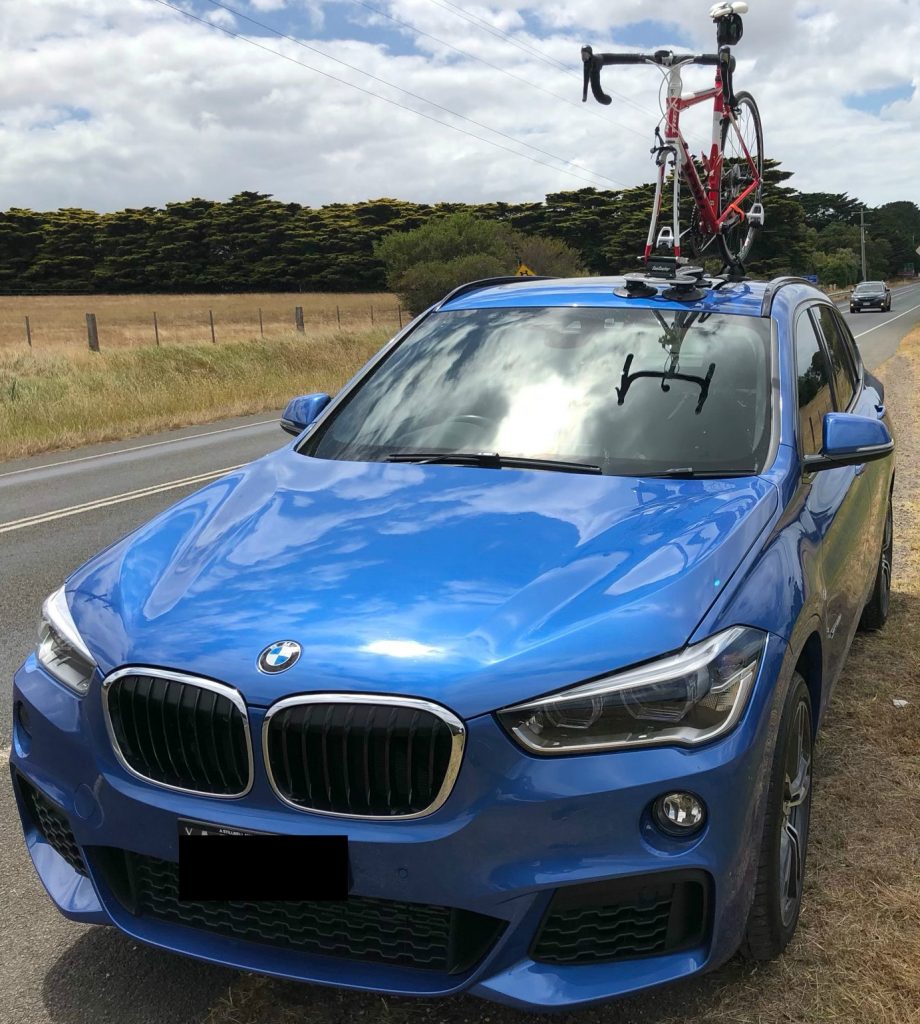 BMW X1 Bike Rack - The SeaSucker Talon