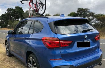 BMW X1 Bike Rack - The SeaSucker Talon