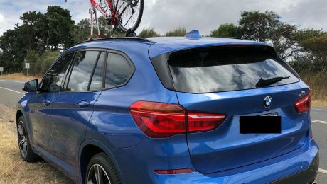 BMW X1 Bike Rack - The SeaSucker Talon