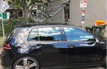 VW Golf Bike Rack 2- The SeaSucker Talon