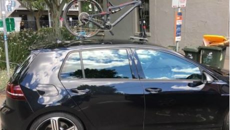 VW Golf Bike Rack 2- The SeaSucker Talon