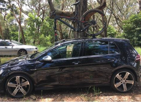 VW Golf Bike Rack 2- The SeaSucker Talon