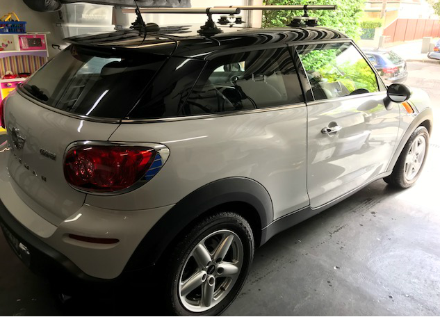 Mini Paceman Roof Rack - The SeaSucker Monkey Bars