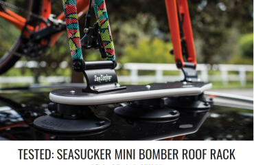 Bike Australia Magazine Tested SeaSucker Mini Bomber