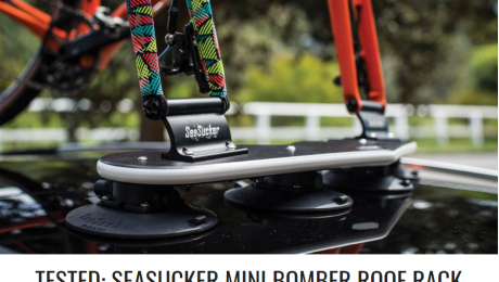 Bike Australia Magazine Tested SeaSucker Mini Bomber