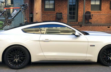 Ford Mustang Bike Rack - The SeaSucker Talon