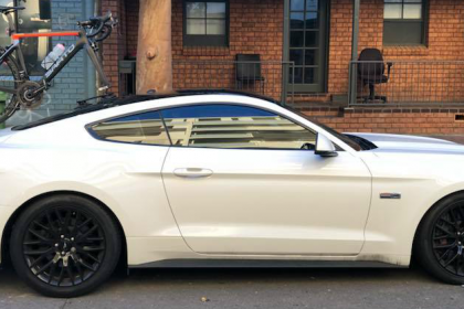 Ford Mustang Bike Rack - The SeaSucker Talon