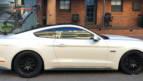 Ford Mustang Bike Rack - The SeaSucker Talon