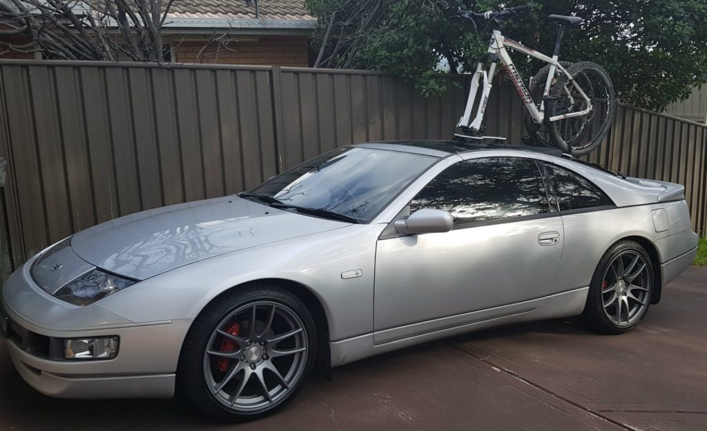 Nissan 300ZX Bike Rack - The SeaSucker Talon